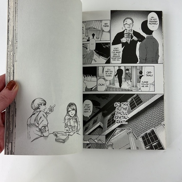 JAPANESE  Manga Tokyo Ghoul Volume 4 - Picture 5 of 7